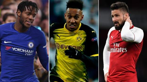 Pierre-Emerick Aubameyang: Olivier Giroud could have big say in Arsenal ...