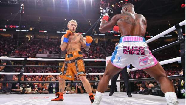 Jake Paul vs Tyron Woodley: Youtuber-turned-boxer wins by split decision