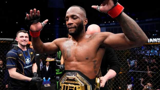 UFC 286: Leon Edwards' title defence continues inspiring underdog story