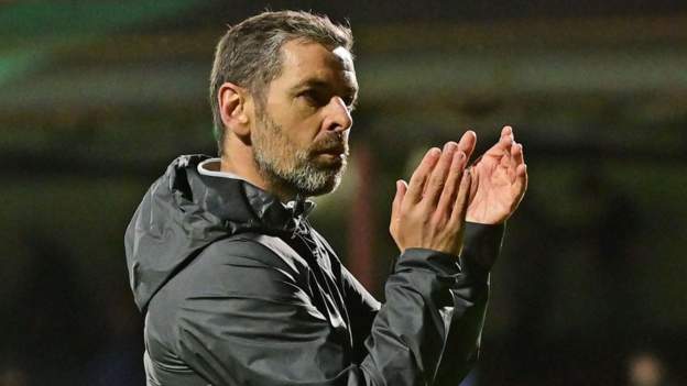 Lynch praises side for being 'more Larne-like'