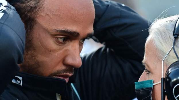 Lewis Hamilton: 'You have to be the smarter one' when racing Max Verstappen for F1 title - BBC Sport