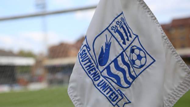 Southend United put up for sale by chairman Martin