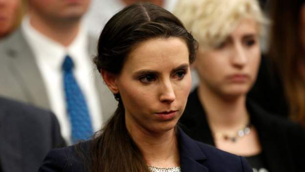 Rachael Denhollander: More still to be done in gymnastics after Larry Nassar case