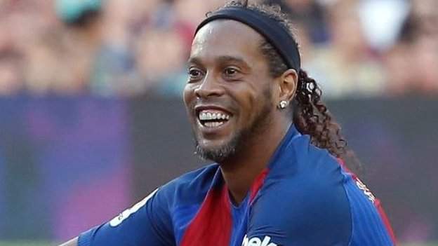 Ronaldinho: Brazilian World Cup winner retires from football - BBC Sport