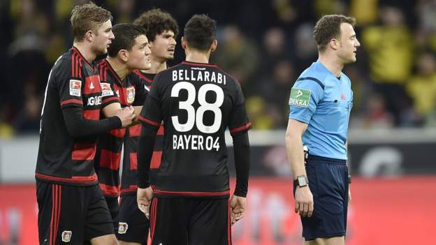 Bayer 04 Leverkusen 0-1 Borussia Dortmund - BBC Sport