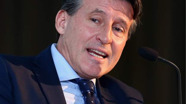 Lord Coe: IAAF president ends association with Nike - BBC Sport