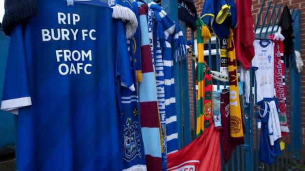 Rick Parry: EFL chief urges 'rethink' on football pyramid cash