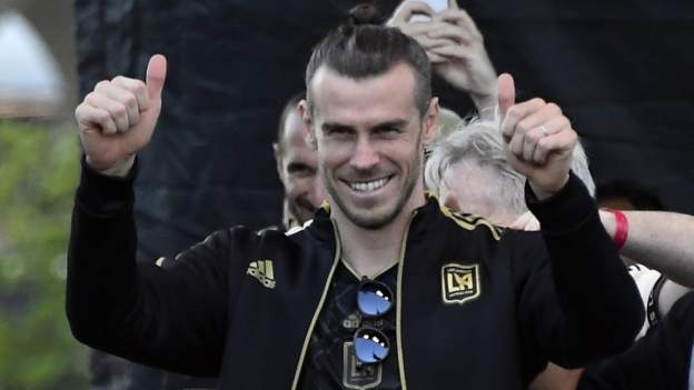 Wales captain Bale 'not 100%' despite LAFC heroics