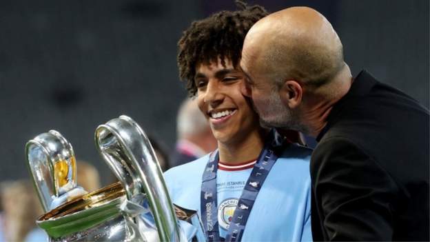 'Dream come true' - Lewis signs new Man City deal