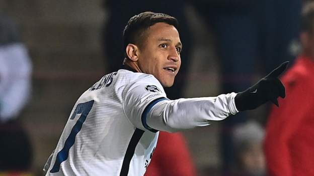 Sheriff Tiraspol 1-3 Inter Milan: Alexis Sanchez ends long wait for Champions League goal