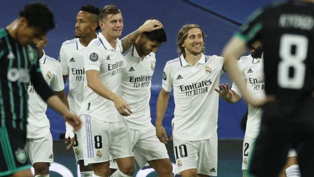 Celtic end group with rout at hands of Real Madrid