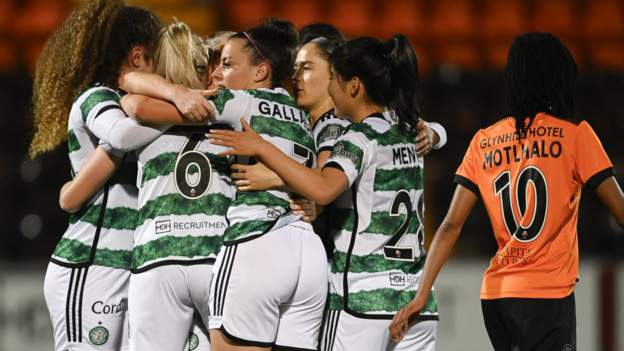 Celtic 2-1 Glasgow City: Hosts go top of SWPL with late winner