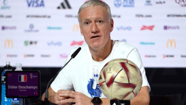 France not bothered by public desire for Messi win