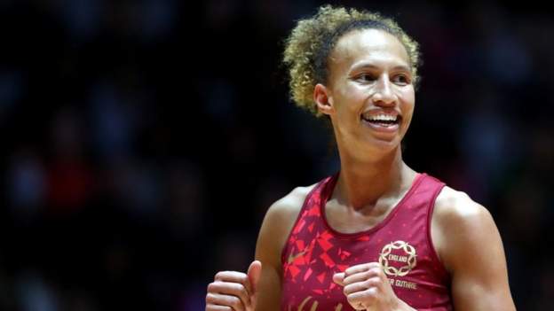 England netball: Roses beat Jamaica 66-47 to seal series victory