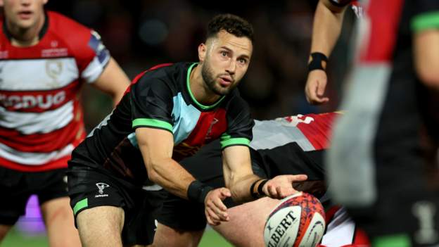 Scrum-half Green extends Harlequins contract