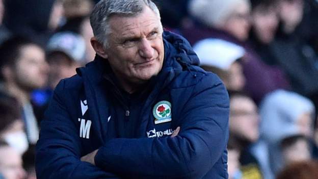 Tony Mowbray: Blackburn Rovers boss set to leave at end of season