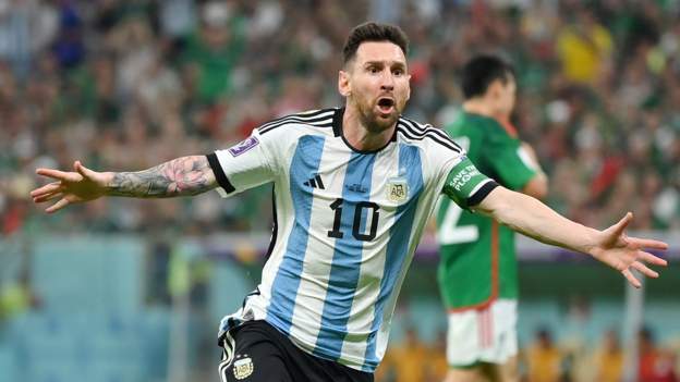 Argentina 2-0 Mexico: Lionel Messi and Enzo Fernandez scored a decisive victory