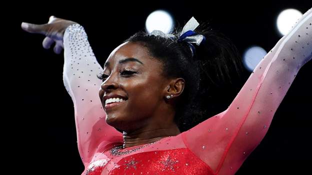 Simone Biles Wins Record 21st World Gymnastics Championships Medal ...