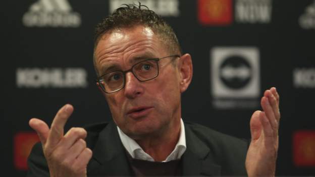 Ralf Rangnick: Man Utd manager does not rule out staying on as boss after initial six months