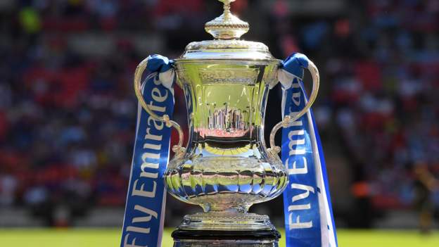 FA Cup first round: Full details and numbers for Monday's draw - BBC Sport