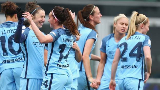 Manchester City Women 1-0 Liverpool Ladies - BBC Sport