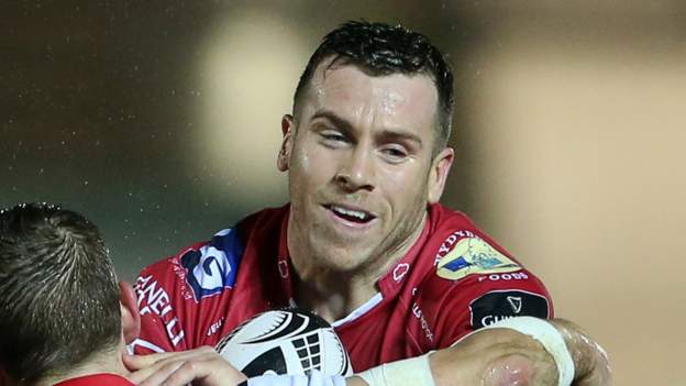 Gareth Davies Scarlets Await Police Investigation Outcome BBC Sport    94642304 Gareth Davies Huw 