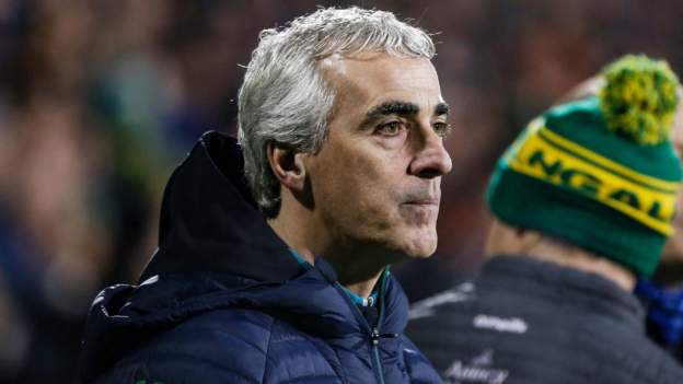 Donegal manager McGuinness hit with eight-week sideline ban