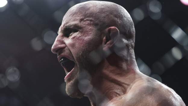 UFC 273: Alexander Volkanovski dominates 'Korean Zombie' Chan Sung Jung