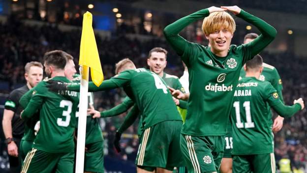 Hibernian 1-2 Celtic: Kyogo Furuhashi inspires Celtic to League Cup win