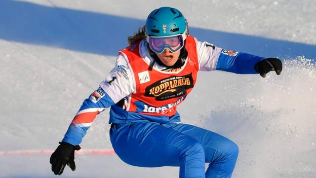 GB's Bankes wins third consecutive World Cup gold