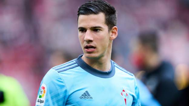 Celta Vigo striker Santi Mina given four-year prison sentence for sexual abuse