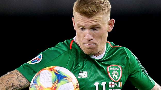 James McClean says he gets no support for abuse directed at him