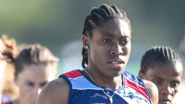 Caster Semenya fails to make Olympic qualifying mark in the 5,000m