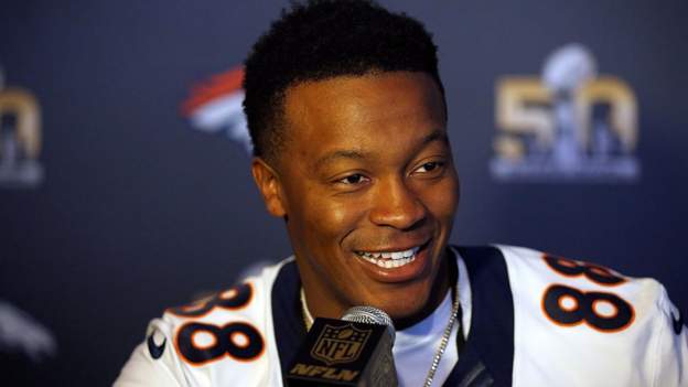 Demaryius Thomas: Denver Broncos pay tribute after death of "beloved" wide recei..