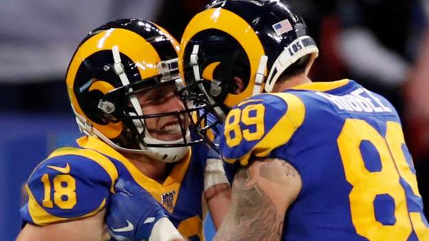 BBC Sport - American Football, 2019/20, NFL: Cincinnati Bengals v LA Rams  Part 2