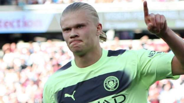 Erling Haalands Double Beim Debüt In Der Premier League Von Man City Zeigt Was Er Dem Meister 