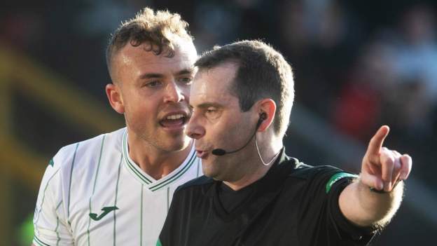 Hibs' Ryan Porteous to serve four-match ban after failed appeal