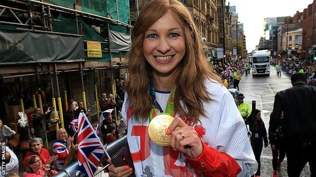 Great Britain's Joanna Rowsell Shand