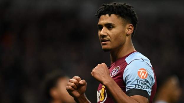 Aston Villa 2-1 Tottenham Hotspur: Douglas Luiz's free-kick finish seals  victory - BBC Sport