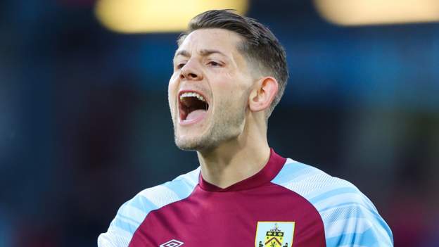 James Tarkowski: Burnley defender in talks with Everton