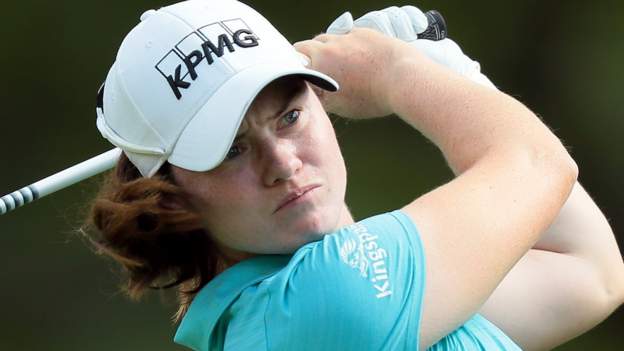 Women’s PGA Championship: Maguire secures top-15 finish in Ohio