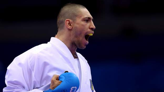 Ukraine conflict: Olympic karate medallist Stanislav Horuna 'ready to fight' Rus..