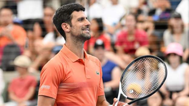 Adelaide International: Novak Djokovic receives positive welcome back to Australia