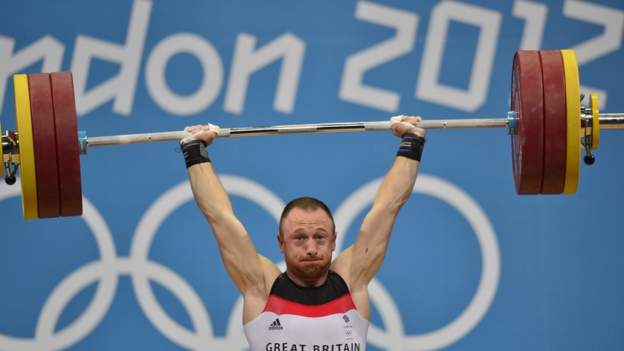 Gareth Evans: Welsh Weightlifter Reflects On Career With A Smile - Bbc 