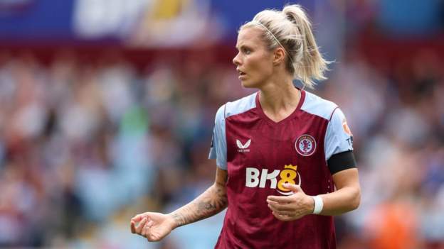 Aston Villa: Women's team chose to wear criticised shirt in WSL opener