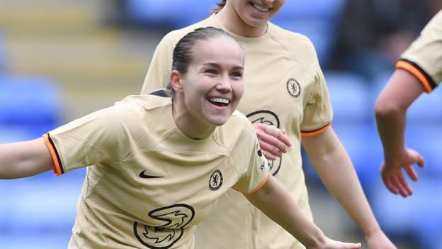 Reiten stars as Chelsea reach FA Cup last four
