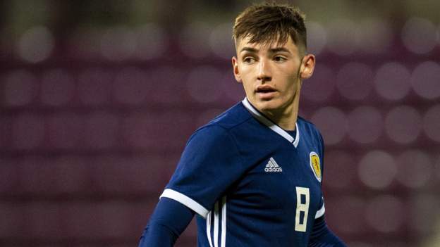 Billy Gilmour: Chelsea midfielder now with first team full ...