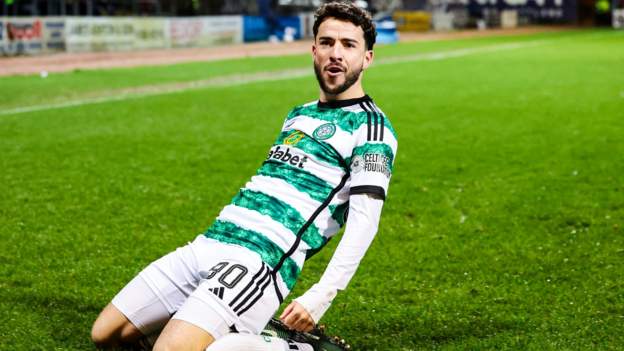 Dundee v Celtic: Champions win to move five points clear
