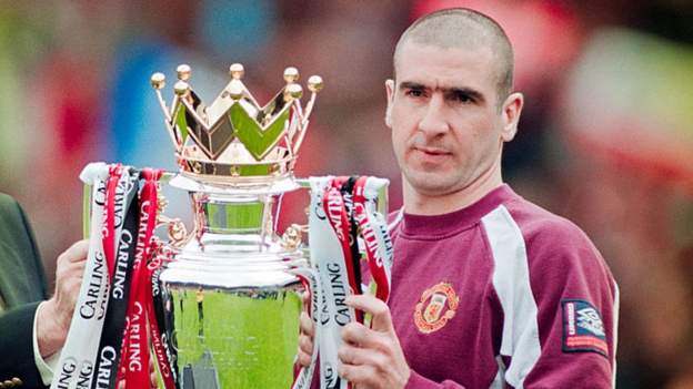 Cantona inducted into Hall of Fame