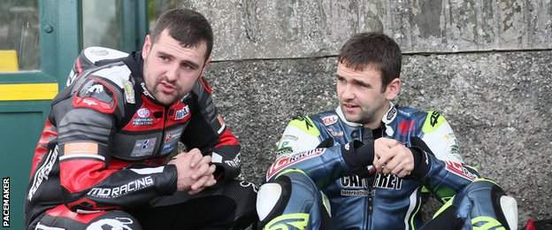 Michael Dunlop and William Dunlop